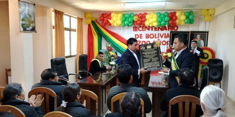 Merecido reconocimiento a los Escolapios en Anzaldo