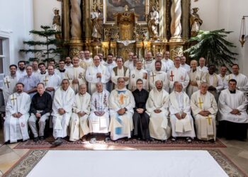 Escolapios de Hungría y Primera Profesión