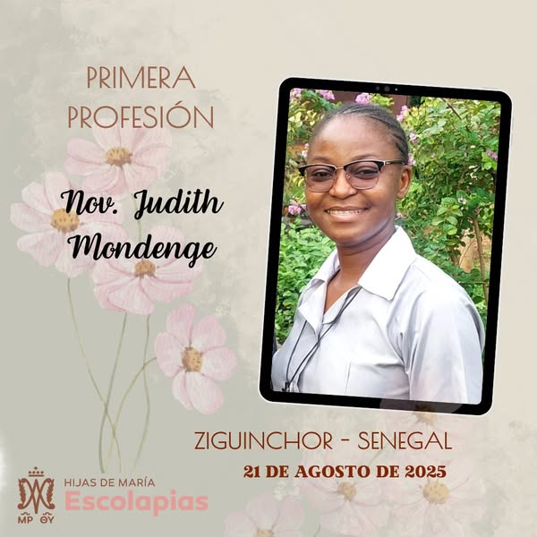 Tres nuevas religiosas escolapias 2 Tres nuevas religiosas escolapias