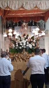 Celebración del Corpus en Almàssera (Valencia) en el cuarto domingo de Agosto 4 538061630 122236442936181943 1147563364953363621 n