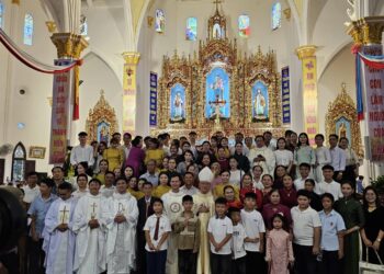 Tres nuevos y primeros Padres Escolapios en Vietnam