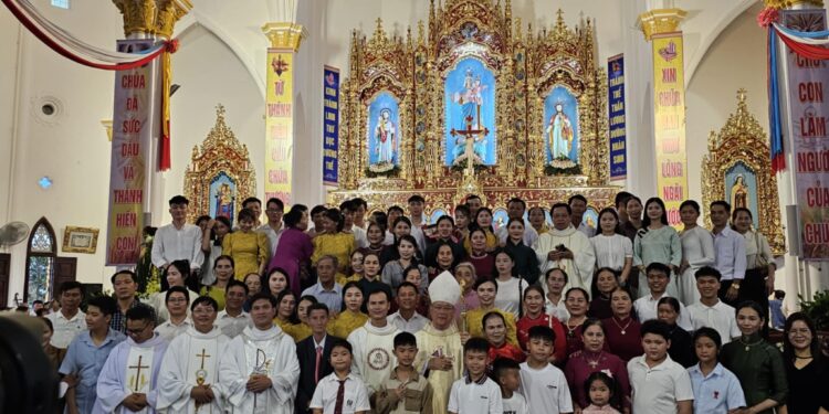 Tres nuevos y primeros Padres Escolapios en Vietnam