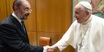 Obispos de Aragón expresan su pesar por el fallecimiento del Ex-presidente