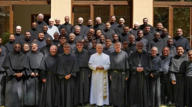 El Papa León XIV inaugurará el Capítulo General de los Agustinos en Roma 1 El Papa León XIV inaugurará el Capítulo General de los Agustinos en Roma