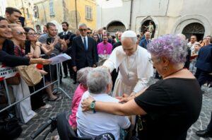 Almuerzo con el Papa 1