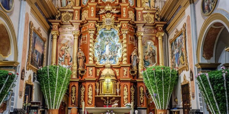 La diócesis de Valencia celebra este viernes la Asunción de la Virgen con misas solemnes y procesiones 1 La diócesis de Valencia celebra este viernes la Asunción de la Virgen con misas solemnes y procesiones