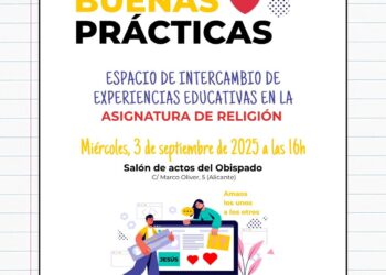 I Jornada de buenas prácticas (intercambio de experiencias educativas de la asignatura de Religión)