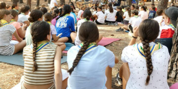 Los campamentos organizados por Juniors M.D. reúnen a 12.800 personas este verano