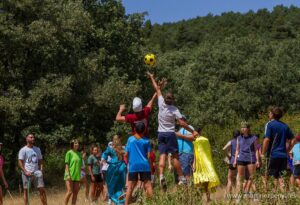 Los campamentos organizados por Juniors M.D. (Comunidad Valenciana) reúnen a 12.800 personas este verano 2 Campamento Juniors 2