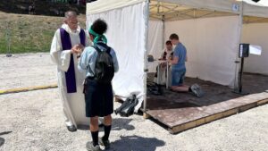 Circo Massimo de Roma transformado en un gigantesco confesionario para el Jubileo 3 Circo Maximo Confesionario