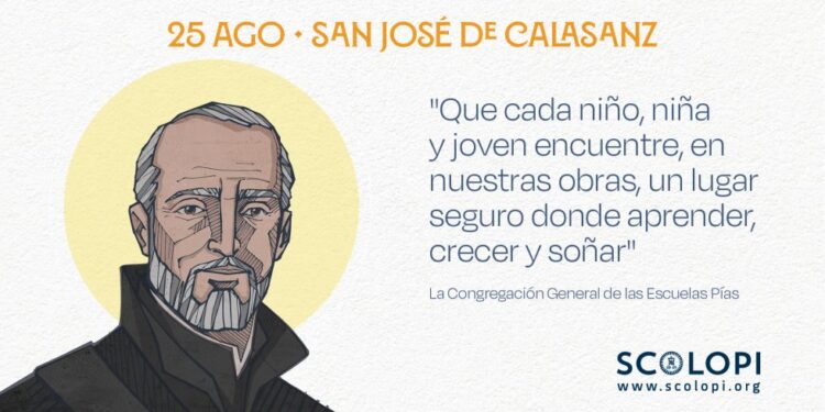 Orden de las Escuelas Pías, Solemnidad y Festividad de San José de Calasanz