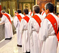 La Iglesia celebró ayer el Día de los Diáconos Permanentes