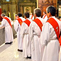La Iglesia celebró ayer el Día de los Diáconos Permanentes
