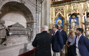 La ciudad de Murcia ha emprendido un ambicioso proyecto para restaurar el sepulcro de Alfonso X 3 GyT6vrNWwAQapXF