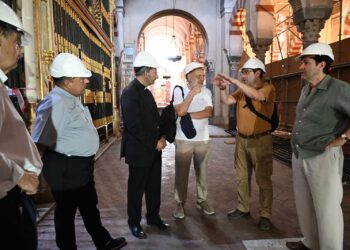 ICOMOS España elogia la actuación del Cabildo ante el incendio de la Mezquita Catedral de Córdoba