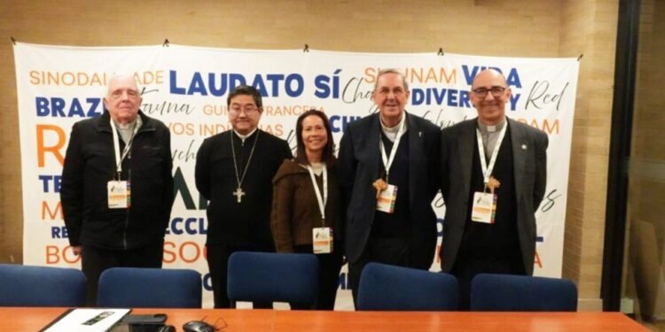 Un grito de vida desde la Amazonía: obispos y líderes eclesiales unen fuerzas por la justicia y la esperanza 1 Un grito de vida desde la Amazonía: obispos y líderes eclesiales unen fuerzas por la justicia y la esperanza