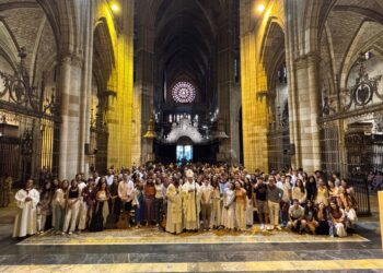 Doscientos jóvenes leoneses peregrinan a Roma para participar en el Jubileo de los Jóvene