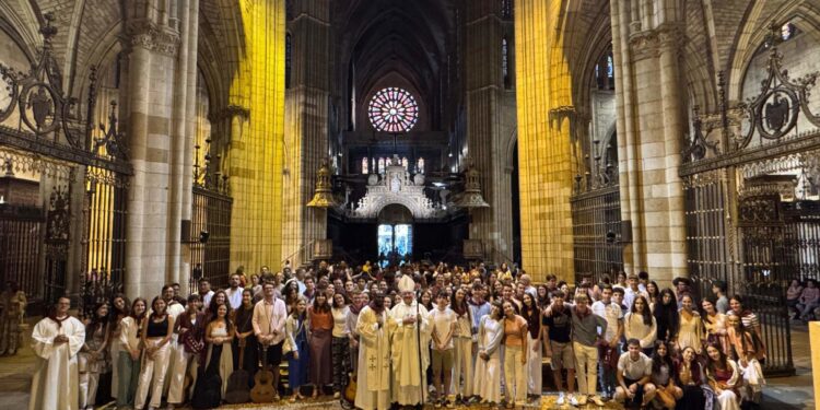 Doscientos jóvenes leoneses peregrinan a Roma para participar en el Jubileo de los Jóvenes 1 Doscientos jóvenes leoneses peregrinan a Roma para participar en el Jubileo de los Jóvene