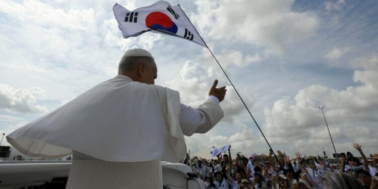 El Papa León XIV renueva la invitación a la JMJ Seúl 2027