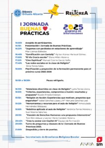 Programa Jornada Buenas practicas ERE Horario 1