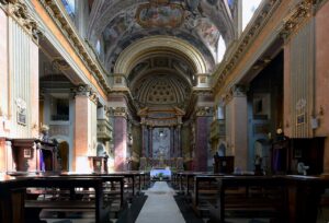 San Pantaleo Rome Interior