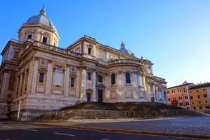 La Iglesia en Roma, más de 900 para visitar. La Cuna del mundo. 9 Santa Maria la mayor