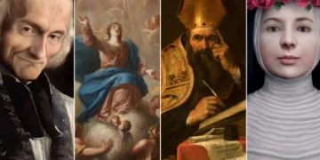 Santos y festividades católicas destacadas del mes de agosto 2025 según el Calendario Litúrgico