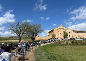 Celebración Jubilar Santuario de la Virgen de la Aliaga en Cortes de Aragón