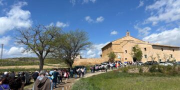Celebración Jubilar Santuario de la Virgen de la Aliaga en Cortes de Aragón