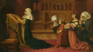 6 santas que serán las damas de honor perfectas para tu boda, ¿te atreves? 3 WEB3 Elizabeth of Hungary WIKI