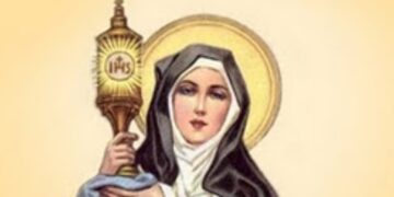 Hoy celebramos a Santa Clara de Asís, sierva de los pobres y patrona de la televisión