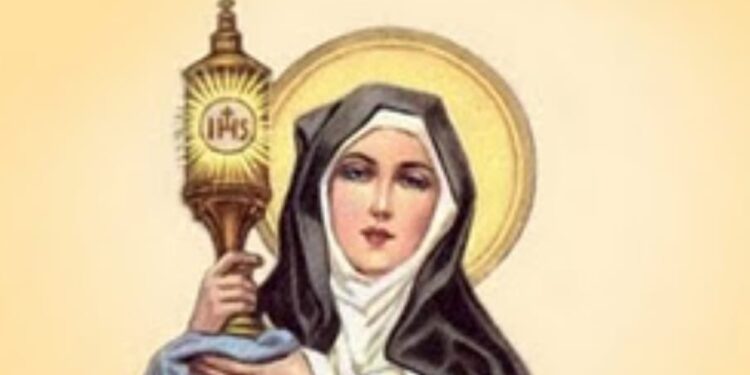 Hoy celebramos a Santa Clara de Asís, sierva de los pobres y patrona de la televisión y las telecomunicaciones 1 Hoy celebramos a Santa Clara de Asís, sierva de los pobres y patrona de la televisión