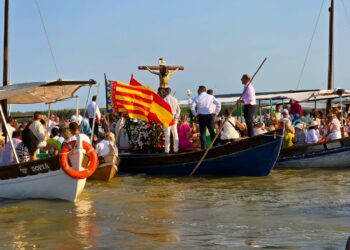 La Romería del Cristo de la Salud: Una Fiesta de Fe y Tradición en la Albufera de Valéncia