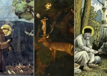 11 santos que compartieron un historia y fe con los animales