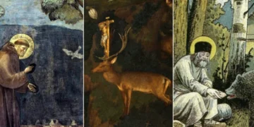 11 santos que compartieron un historia y fe con los animales