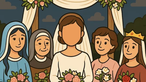 6 santas que serán las damas de honor perfectas para tu boda, ¿te atreves? 1 6 santas que serán las damas de honor perfectas para tu boda, ¿te atreves?