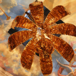 Representación donde se recrea la muerte, asunción y coronación de la Virgen María