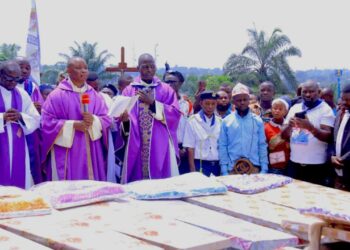 Asesinados mientras celebraban el Jubileo en Komanda