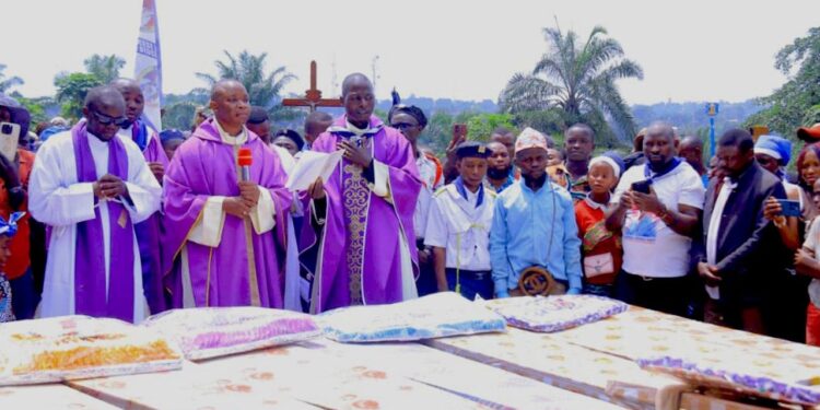 Asesinados mientras celebraban el Jubileo en Komanda