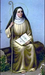 Hoy celebramos a Santa Mónica, patrona de las esposas, modelo de mujer y de madre