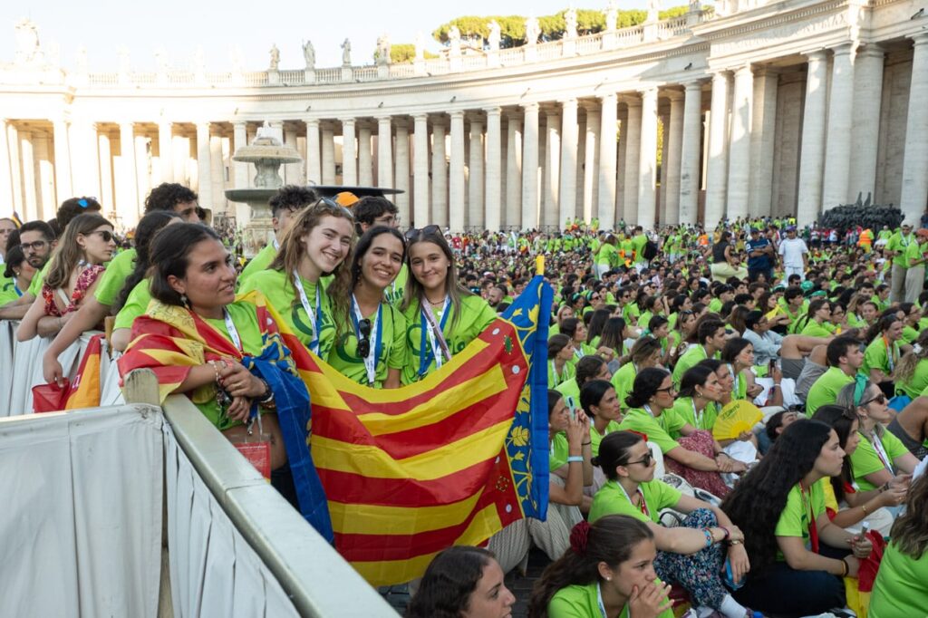 peregrinacion jubileo jovenes encuentro espanoles plaza san pedro arguello benavent vgutierrezVLC 27