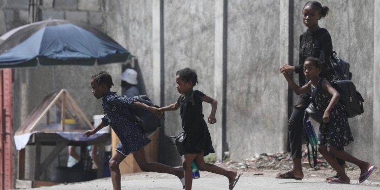 Haití: Nueve personas secuestradas, entre ellas, una misionera y un niño discapacitado