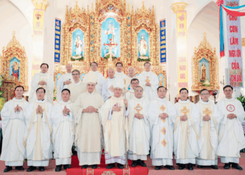 Peregrinos de esperanza que construyen "Futuro Escolapio" en Vietnam