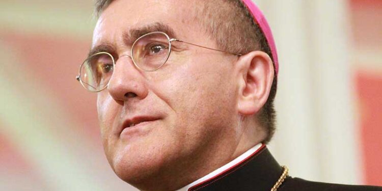 Mons. Piero Pioppo, nuevo Nuncio Apostólico en España