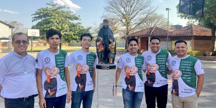 Gran "Encuentro Vocacional Escolapio" en Santa Cruz de la Sierra (Bolivia) 1 Gran "Encuentro Vocacional Escolapio" en Santa Cruz de la Sierra