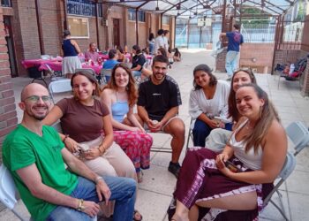 Inicio de curso, Del Ves (Voluntariado Escolapio) en Madrid