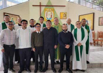 Cinco nuevos prenovicios en México