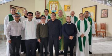Cinco nuevos prenovicios en México