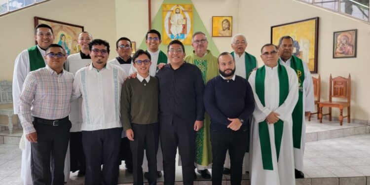 Cinco nuevos prenovicios en México 1 Cinco nuevos prenovicios en México