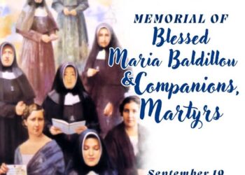 Escolapias Mártires en la memoria, Beata María Baldillou y Compañeras